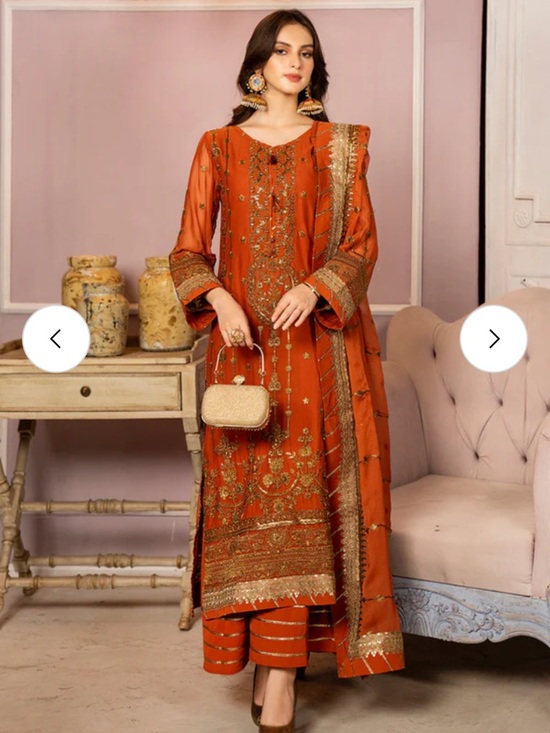 Other - Pakistani Indian Bollywood 3pc kurta duputta pants WOW!!